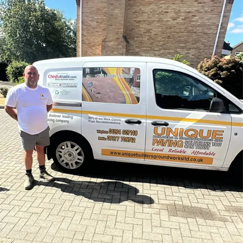 John Lee, Founder of Unique Driveways