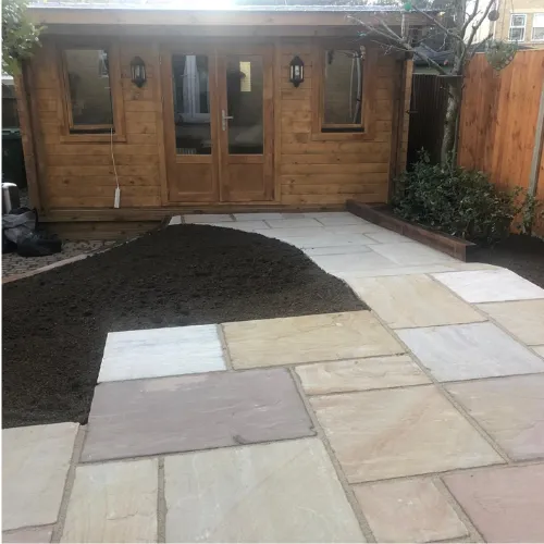 Driveway project by Unique Driveways