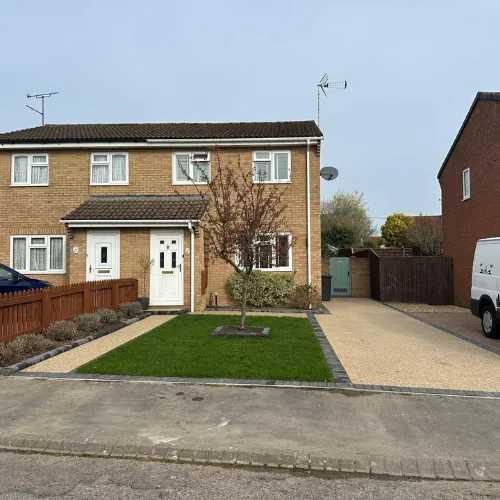 Driveway project by Unique Driveways